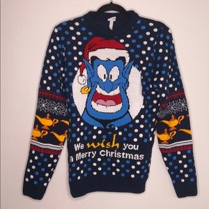 Disney’s Aladdin Genie Ugly Sweater